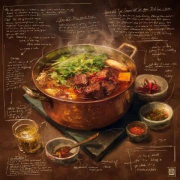 傳承家的溫暖：梅菜扣肉的烹飪藝術與文化內涵