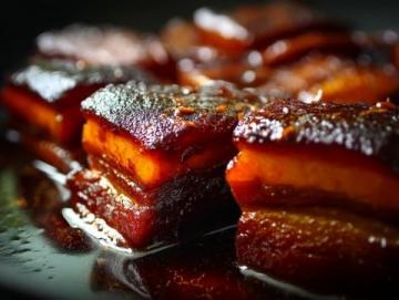 河南風味扣碗酥肉美食