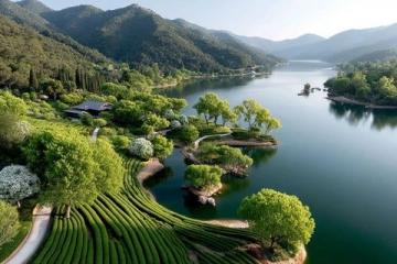 廣東臺山都斛水庫自駕一日游（廣東自駕周邊游 ｜ 臺山都斛露營寶藏地）