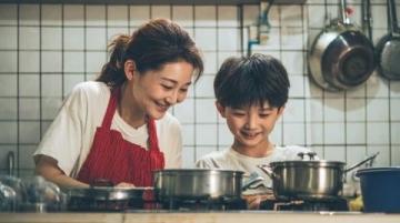 為家庭準(zhǔn)備熱飯的感覺(jué)