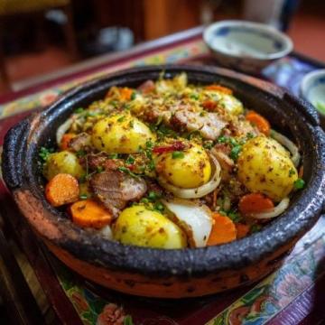 北非摩洛哥塔吉鍋：微壓力烹飪的藝術與美味食譜