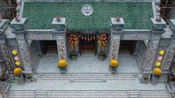 古德寺：漢傳佛寺獨特奇觀，歐亞建筑風格融合之旅