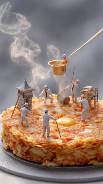 魏公古廈大火驚天下, 寰太美食何曾有此事!