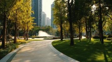 屈原公園點綴沅江畔,常德城里的璀璨明珠