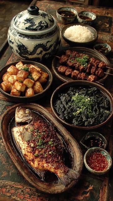 淮安的美食那可太多了,軟兜長魚，這可是國宴菜代表