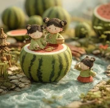 自制無限極美味:冰糖葫蘆的甜蜜藝術(shù)與創(chuàng)意水果拼搭