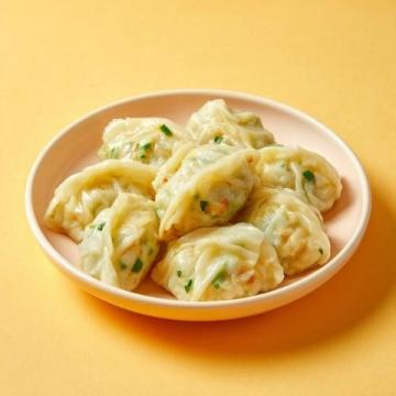 五大蔬菜搭配牛肉做餃子，鮮美營養，你最愛哪種？