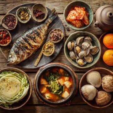 韓國(guó)美食自制教程