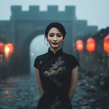 走進(jìn)上海人的世界:禮帽與旗袍——一道風(fēng)景線上的文化符號(hào)