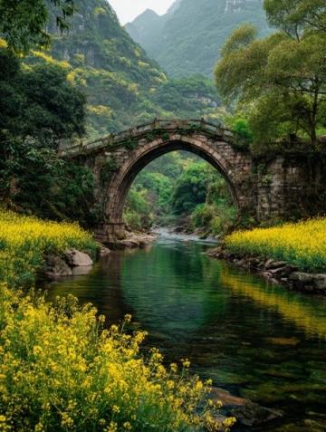 踏青探秘：春意盎然的仙居景區游
