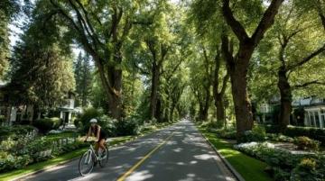 騎車去春游,公園推薦,騎車野餐是我認為度過春天最慵懶的方式了