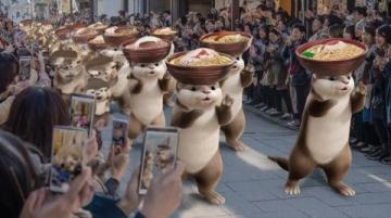 上街的非遺大巡游——北白象元素紛呈, 多圖現場直擊!
