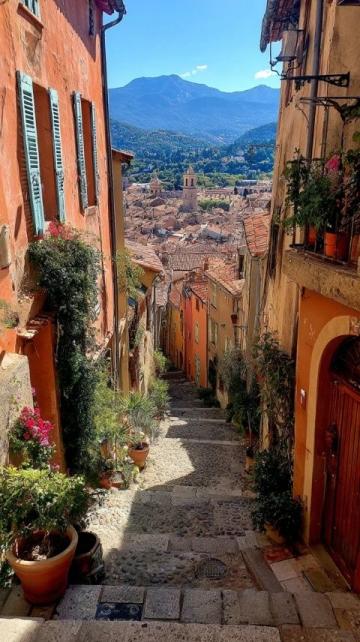 尋找古老小鎮中的浪漫和安逸