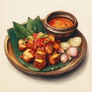 四川特色名菜：麻辣嫩滑的麻婆豆腐