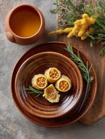 古人的味覺創意：羊肉餃子變“河豚”穿越時空的美食奇遇
