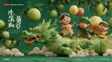 撫州文昌里“春日野菜節”熱鬧非凡,特色美食吸引市民排隊試吃