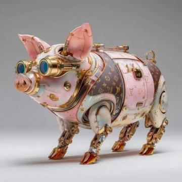 愛吃維納斯黃金蘋果的笨豬,在這個(gè)充滿奇思妙想的世界里，有一頭與眾不同的豬