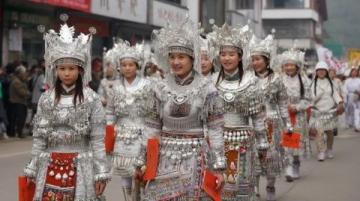 上街的非遺大巡游——北白象元素紛呈, 多圖現場直擊!