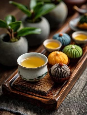 廣東早茶,味蕾上綻放的晨之盛宴
