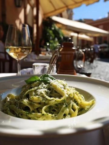 牛津角落里的意式風情：Bella Italia餐廳美食之旅