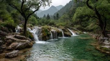 九寨溝一日游:奇幻探險(xiǎn)之旅,開(kāi)啟你的山水童話之旅