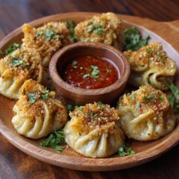 簡單不揉面的開口笑零食，香酥可口自己做更衛生