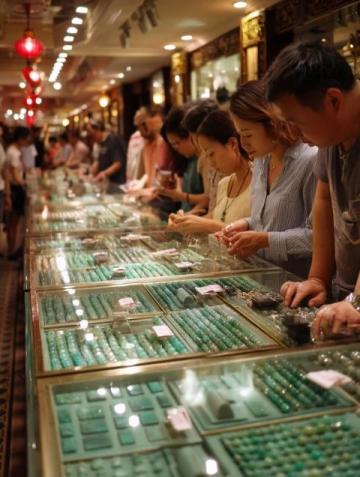 諸暨珠寶城探店實拍!值得一去的老銀鋪~