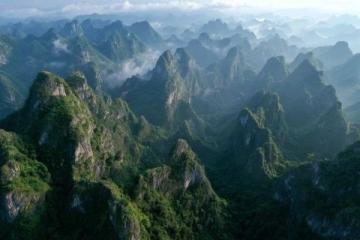 陽(yáng)朔:山水間的詩(shī)意畫卷