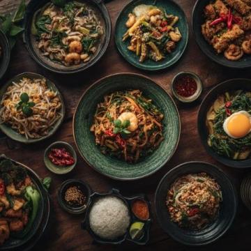 泰國十大美食(泰國美食匯總)