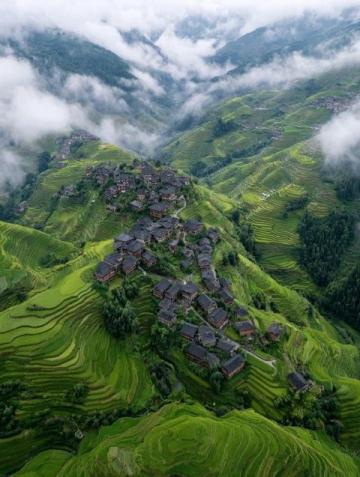 云南十大旅游勝地～第篇：元陽梯田-大地的藝術(shù)之旅