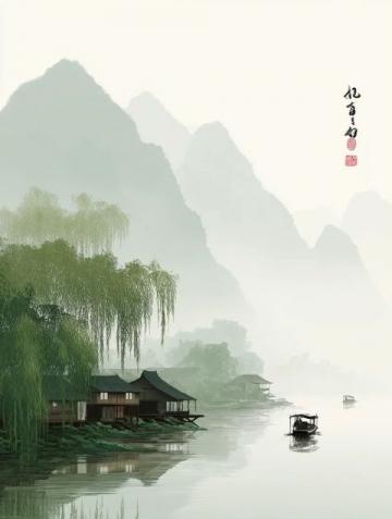 清風梳柳細雨潤花：傳統對聯文化的現代傳承與發展