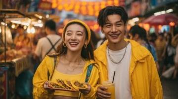哈爾濱夜市之夜:尋覓古城里的美食之旅