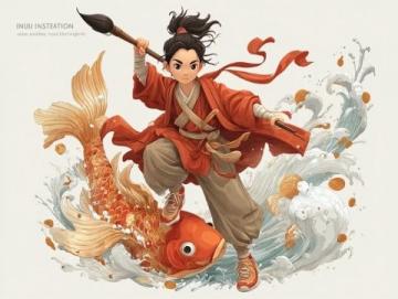 小狐貍的奇幻學堂:學功夫、品美食、探江湖的秘密之旅