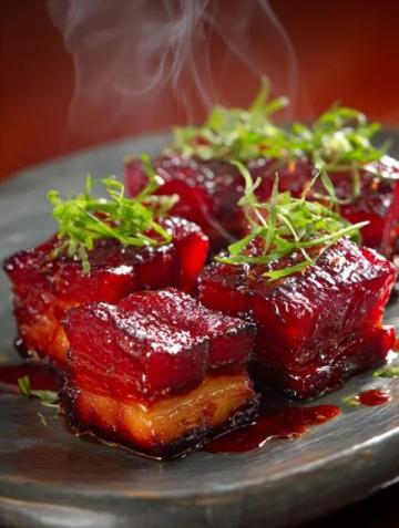 紅燒肉:色香味俱佳的經典美味,承載情感與回憶