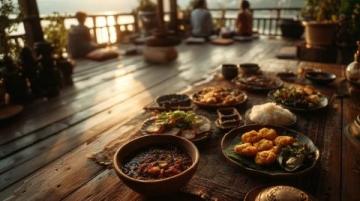 暑假時光：與我的飯搭子重逢的美食之旅