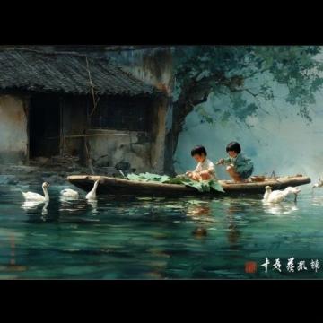 獻(xiàn)禮母親河——致敬五一勞動(dòng)節(jié)里的傳承者