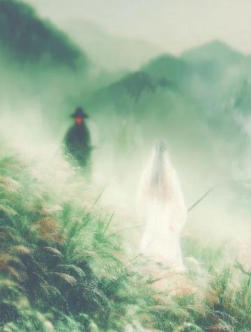 傾盆大雨中的神秘世界：天傾錄描繪雨幕下的奇幻景象
