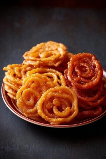 簡單不揉面的開口笑零食，香酥可口自己做更衛生