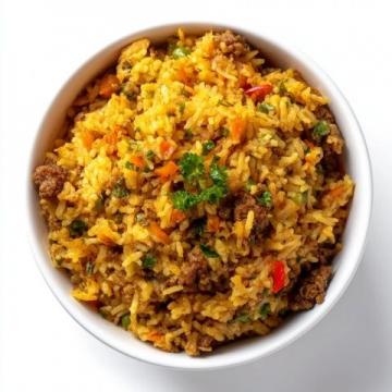 快手版臘腸土豆?fàn)F飯(簡(jiǎn)單易做)
