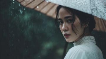 傾盆大雨中的神秘世界：天傾錄描繪雨幕下的奇幻景象