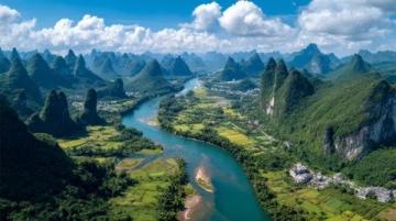 陽(yáng)朔:山水間的詩(shī)意畫卷