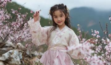 梅花盛開如畫，打造現實中的世外桃源