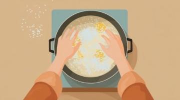 確實會煩，建議不做飯，或者是改變一種做飯的方式