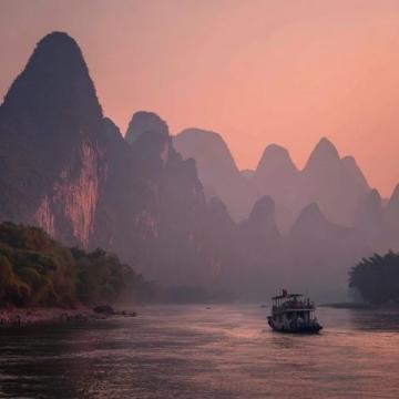 陽(yáng)朔:山水間的詩(shī)意畫卷