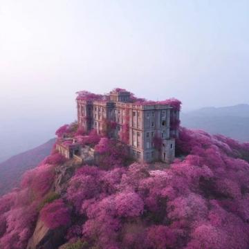 5月10-11老君山兩日游，與友同游，早7:30襄陽體育場集合