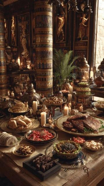 你有沒有好奇過,古代那些擁有整個天下的皇帝們都喜歡吃些什么?