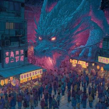 深圳18個必去夜市，美食天堂等你來探索！