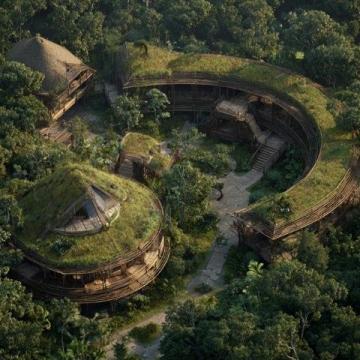 湘西吉首海螺朝天生態(tài)園:休閑旅游新地標(biāo),綠意盎然山水畫卷