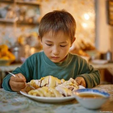 清晨五點的鄉(xiāng)村美味：奶奶親手制作蔥油餅與羊棒骨湯