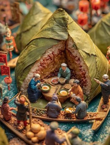 美食盛宴運博會，靖江湯包、縉云燒餅等你品鑒不停腳